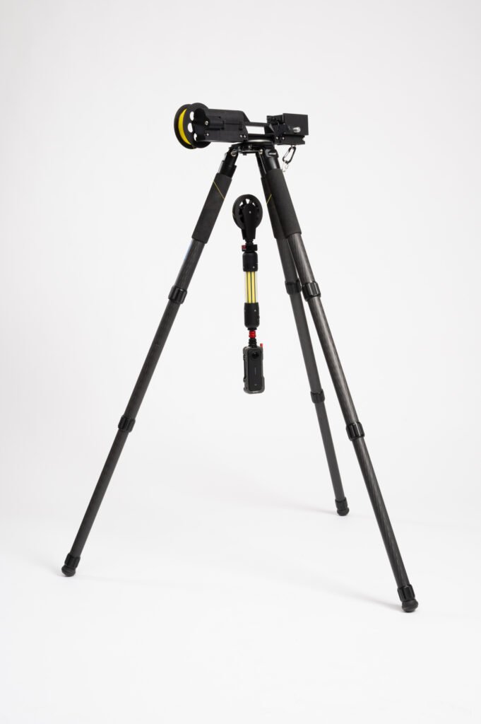 TREKK360 manhole inspection system on its tripod
